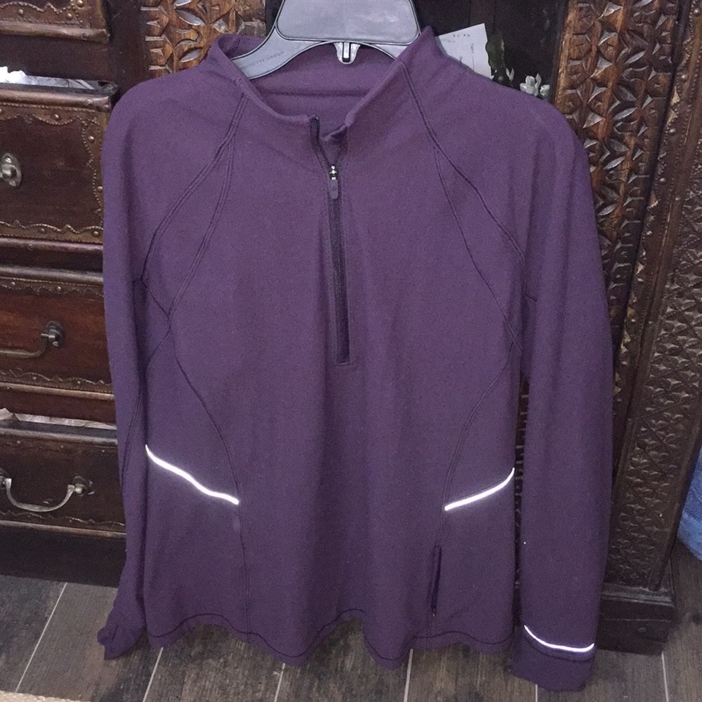 Lululemon purple pull over